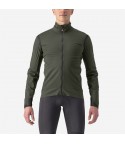 Castelli striukė Alpha Ultimate Insulated Jacket M-M military green/black