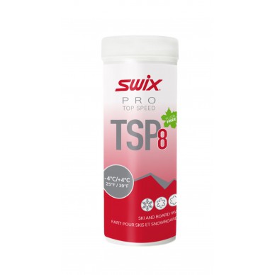 Swix parafinas TSP8 Red -4/+4C 40g