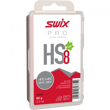 SWIX HS8 parafinas