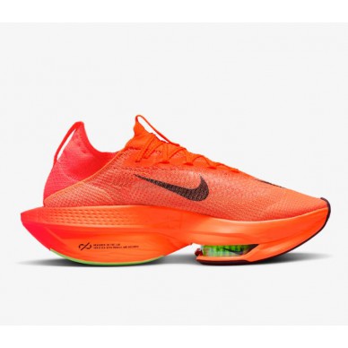 Nike batai Alphafly Next% 2 M-43 total orange/bright crimson/ghost green/black