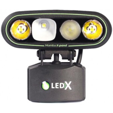 LEDX MAMBA 4 000 X-PAND lempa