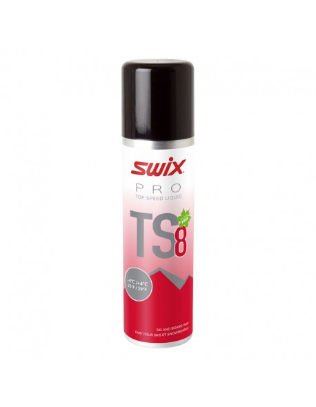 Swix parafinas TS8 Liquid -4/+4 50ml