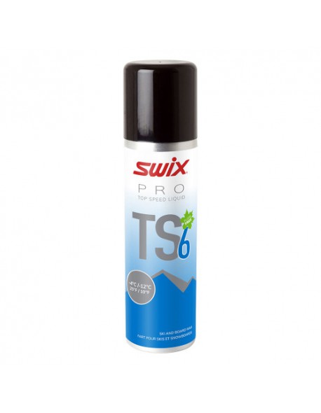 Swix skystas vaškas TS6 50ml