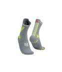 Compressport kojinės Pro Racing Socks V4.0 Trail 35-38 black