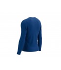 Compressport marškinėliai Training LS M-S estate blue