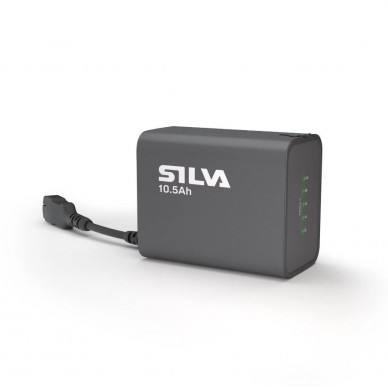 SILVA 10,5Ah USB įkraunama baterija