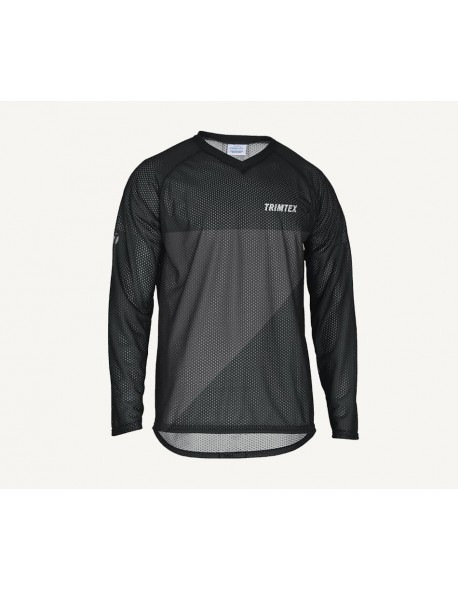 Orientavimosi sporto marškinėliai BASIC MESH LS pagal individualų dizainą