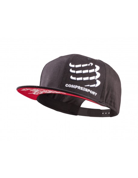 COMPRESSPORT FLAT CAP kepurė nuo saulės pagal individualų dizainą