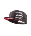COMPRESSPORT FLAT CAP kepurė nuo saulės pagal individualų dizainą