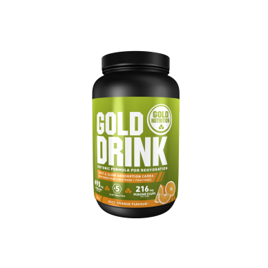 GOLD NUTRITION GOLD DRINK izotoninis gėrimas