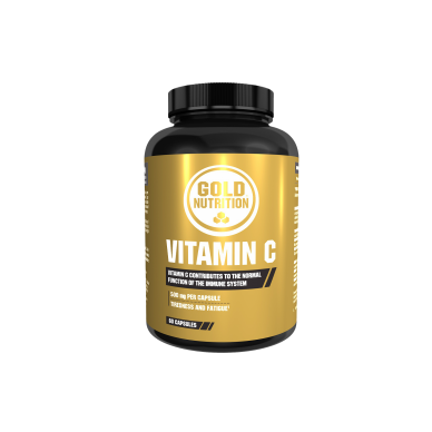 Gold Nutrition vitaminai Vitamin C 500mg, 60 tbl.