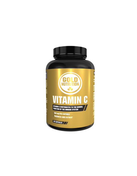 Gold Nutrition vitaminai Vitamin C 500mg, 60 tbl.