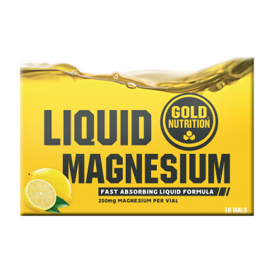 Gold Nutrition vitaminai Liquid Magnesium 250mg 25ml