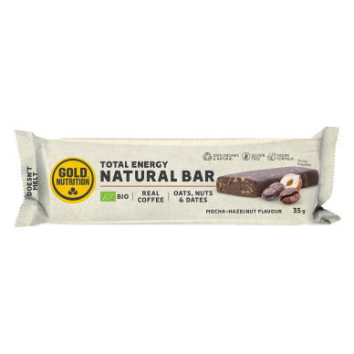 Gold Nutrition batonėlis Bio Natural Bar banana/peanut