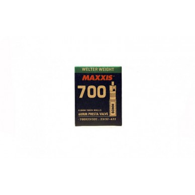 Maxxis kamera Welter Weight Presta RVC 60mm 700x23/32C // 371M