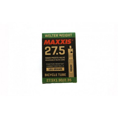 Maxxis kamera Welter Weight Presta RVC 48mm 27,5x1,9/2,35 // 53M