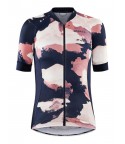 Craft marškinėliai ADV Endur Graphic Jersey W-M blaze/coral