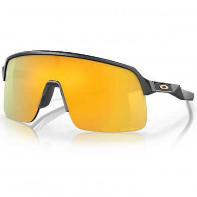 Oakley akiniai Sutro Lite Prizm 24K lenses/matte carbon frame