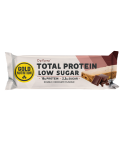 Gold Nutrition batonėlis Total Protein Bar Low Sugar 60g double chocolate