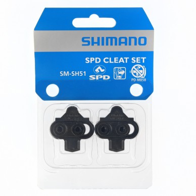 SHIMANO SPD SM-SH51 PD-ATB plokštelės pedalams