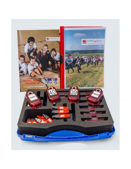 Sport Ident School Set with SI-Card8 & BSF9