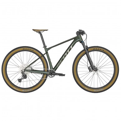 Scott dviratis Scale 950 M dark green 2023