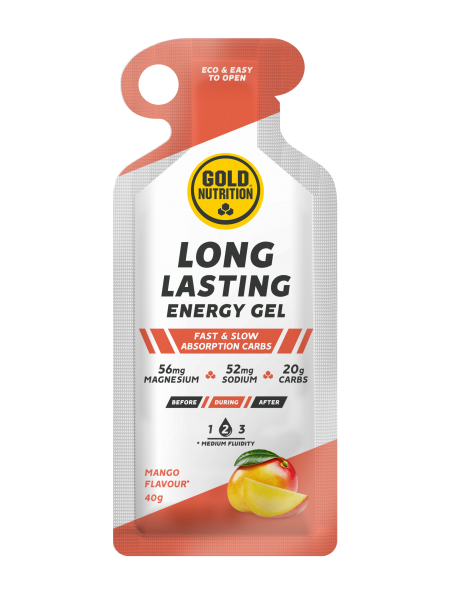 GOLD NUTRITION LONG LASTING energetinis gelis