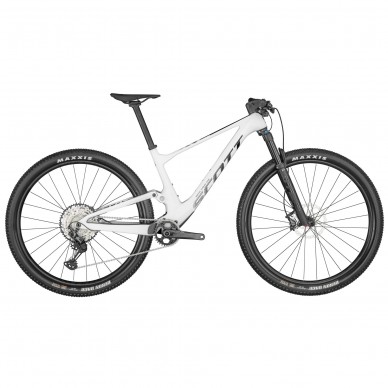 Scott dviratis SPARK RC TEAM L white 2023