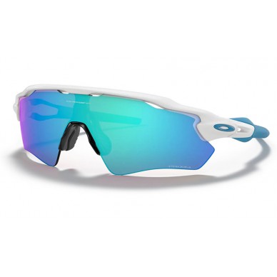 Oakley akiniai Radar EV Path Prizm Sapphire lenses/polished white frame
