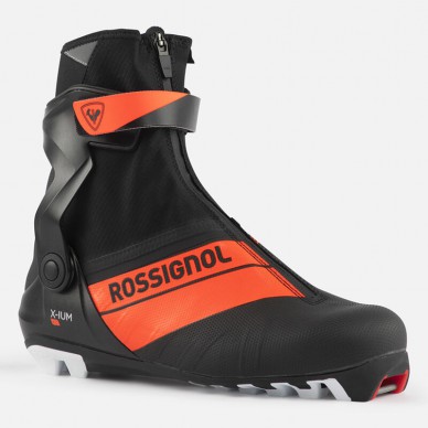 Rossignol lygumų slidinėjimo batai X-IUM Skate M-46 black/red