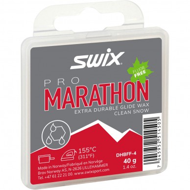 Swix parafinas Pro Marathon DHBFF-4 40g