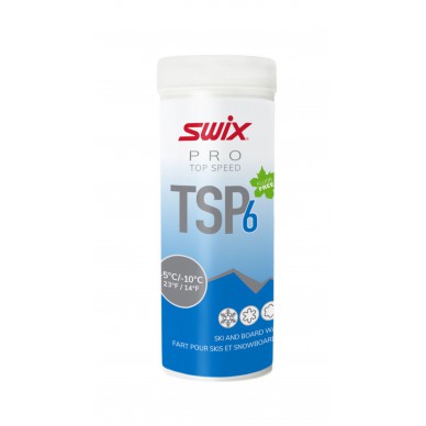 Swix milteliai TSP6 -6/-12 blue 40g