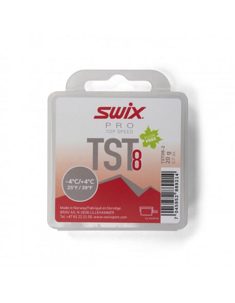 SWIX TS8 TURBO -4/+4 parafinas