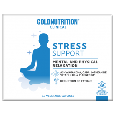 Gold Nutrition vitaminai Stress Support 60tab