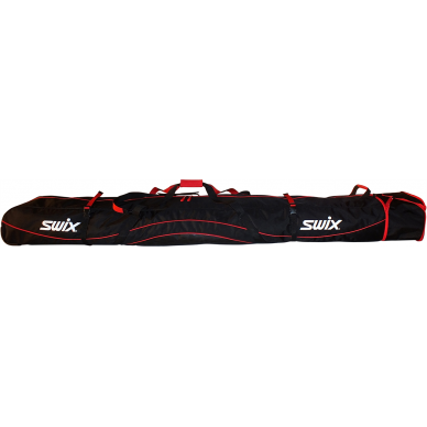Swix krepšys Double Ski Bag w/ Wheels