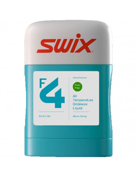 Swix parafinas F4 Universal Glide Wax All Temperature 100ml
