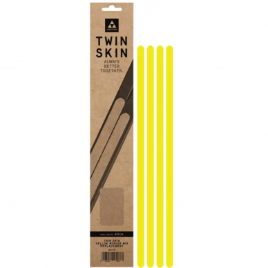 FISCHER atsarginė dalis Twin Skin Mohair Mix Replacement 41cm yellow