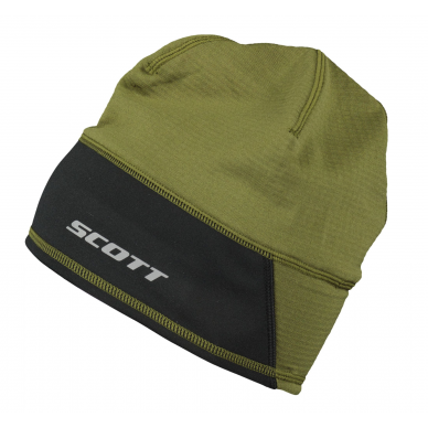 SCOTT kepurė GTX Infinium Lightweight Beanie OS fir green/black