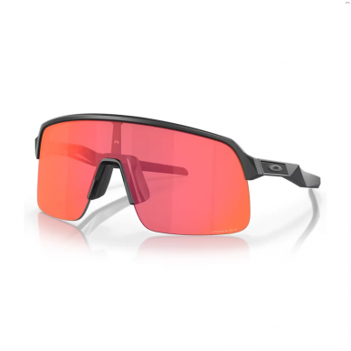 Oakley akiniai Sutro Lite Prizm Trail Torch lenses/matte carbon frame