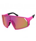 SCOTT akiniai PRO Shield crystal pink/pink chrome