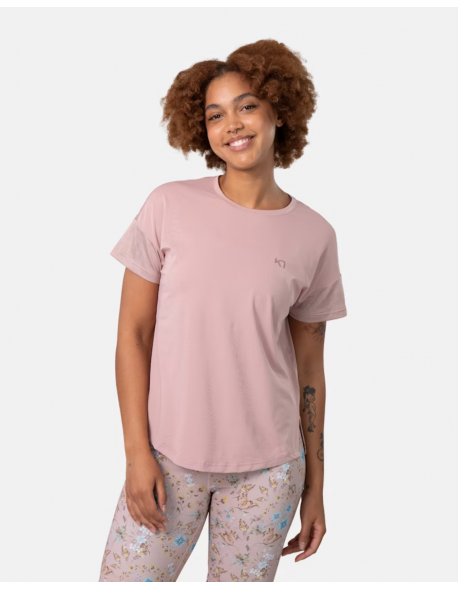 Kari Traa marškinėliai Vilde Air Tee W-XS prim pink