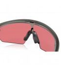 Oakley akiniai Sphaera Prizm Trail Torch lenses/matte grey smoke frame
