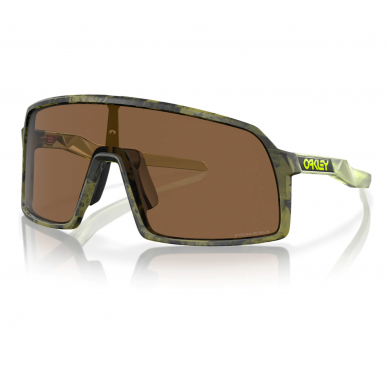 Oakley akiniai Sutro S Prizm Bronze lenses/fern swirl frame