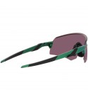 Oakley akiniai Encoder Prizm Road Black lenses/spectrum gamma green