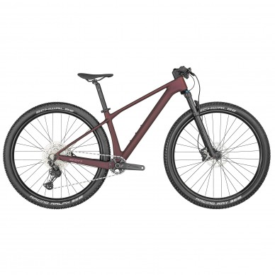 Scott dviratis Contessa Scale 910 S beetroot red 2023/2024