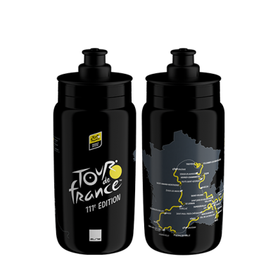 Elite gertuvė FLY Teams Tour de France 2024 550ml black