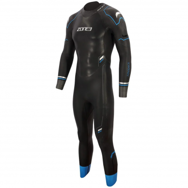 ZONE3 kostiumas Advance M-ST black/blue