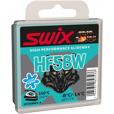 Swix HF5BWX Black W, -8 °C/-14°C, 40g