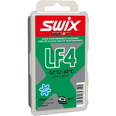 SWIX parafinas LF4, 60g