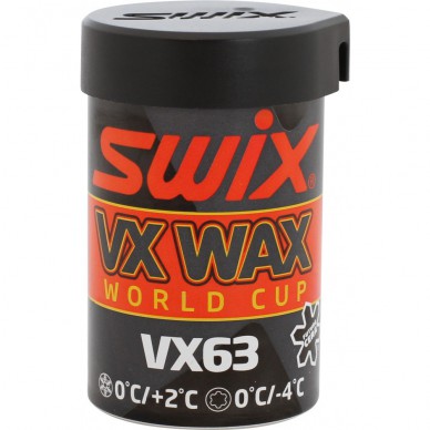 SWIX VX63 World Cup 0/2C, 43g klisteris